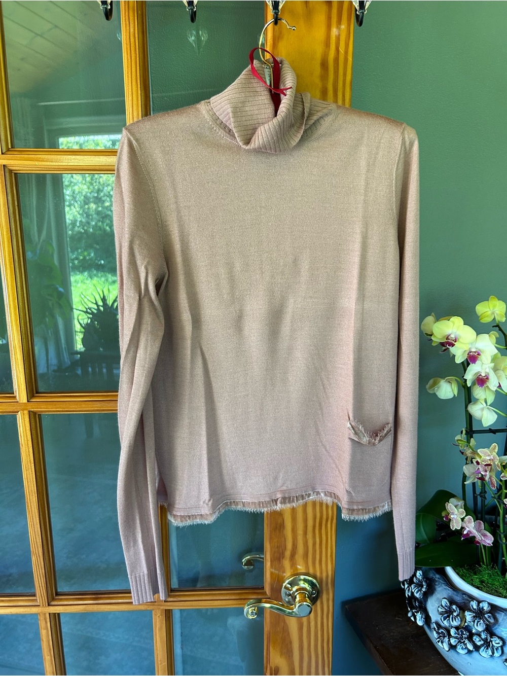 Christian Dior FR 42 Cashmere Silk Sweater